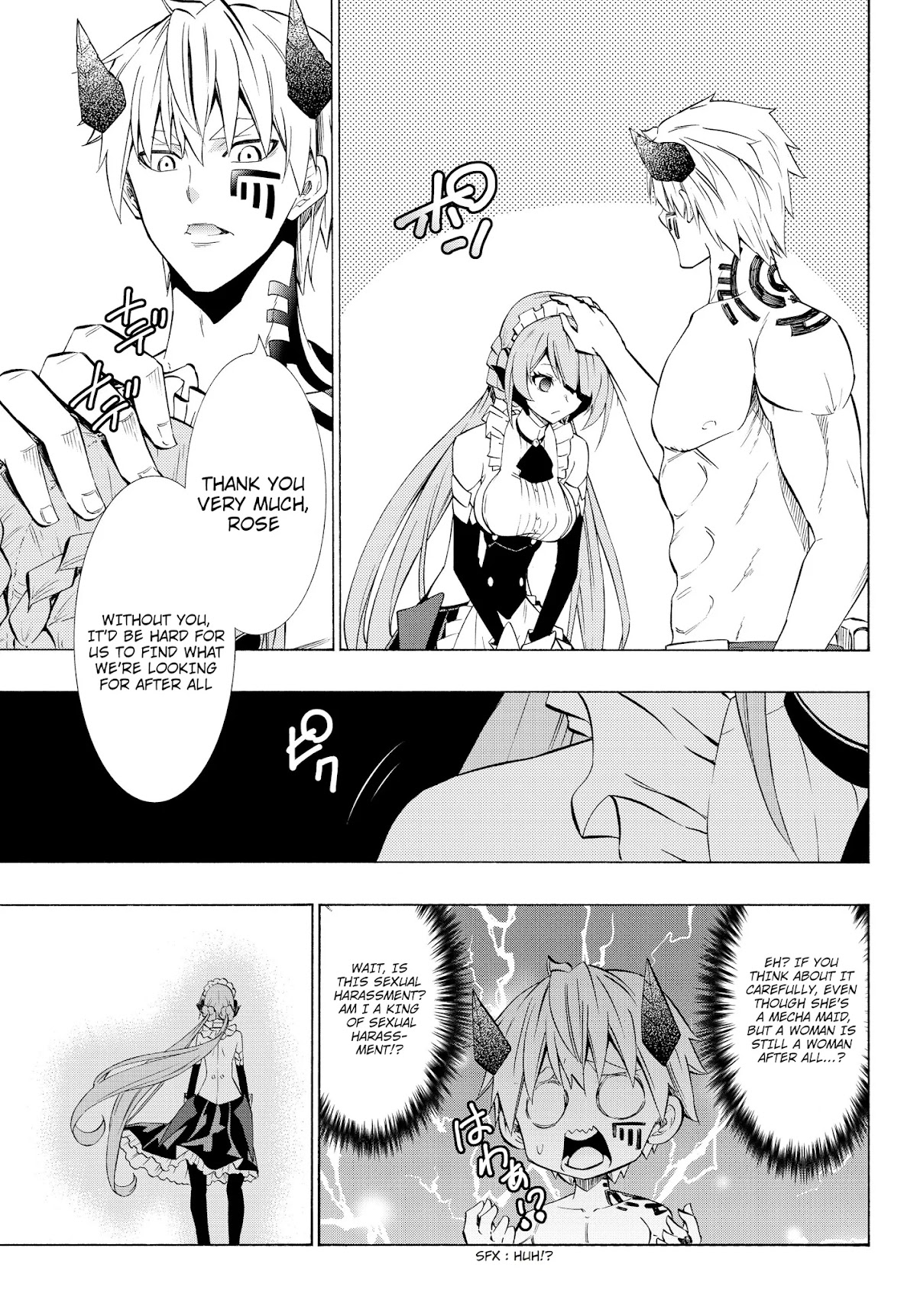 Isekai Maou to Shoukan Shoujo Dorei Majutsu Chapter 58.1 page 12 - Chapter 58.1
