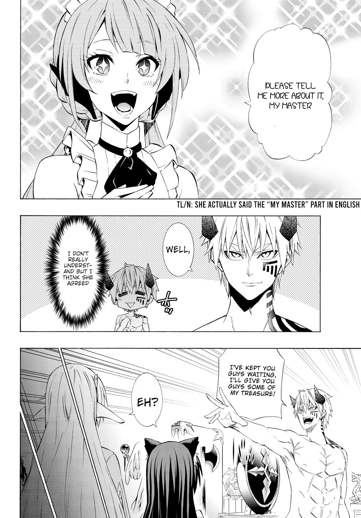 Isekai Maou to Shoukan Shoujo Dorei Majutsu Chapter 58.1 page 13 - Chapter 58.1