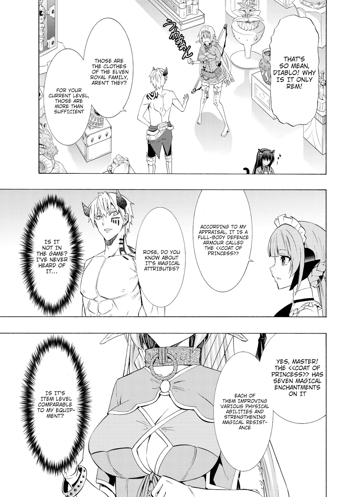 Isekai Maou to Shoukan Shoujo Dorei Majutsu Chapter 58.1 page 16 - Chapter 58.1