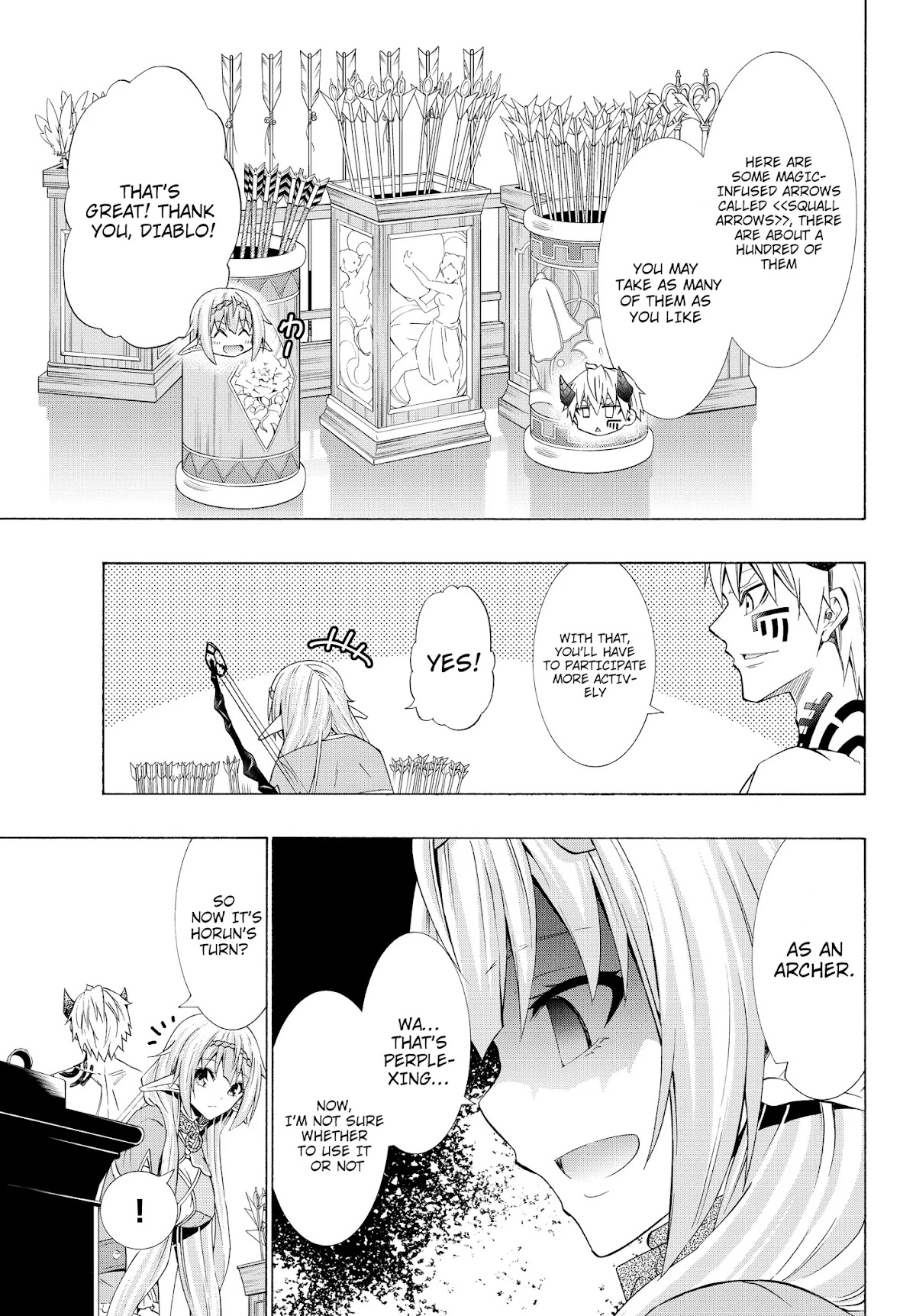 Isekai Maou to Shoukan Shoujo Dorei Majutsu Chapter 58.1 page 18 - Chapter 58.1