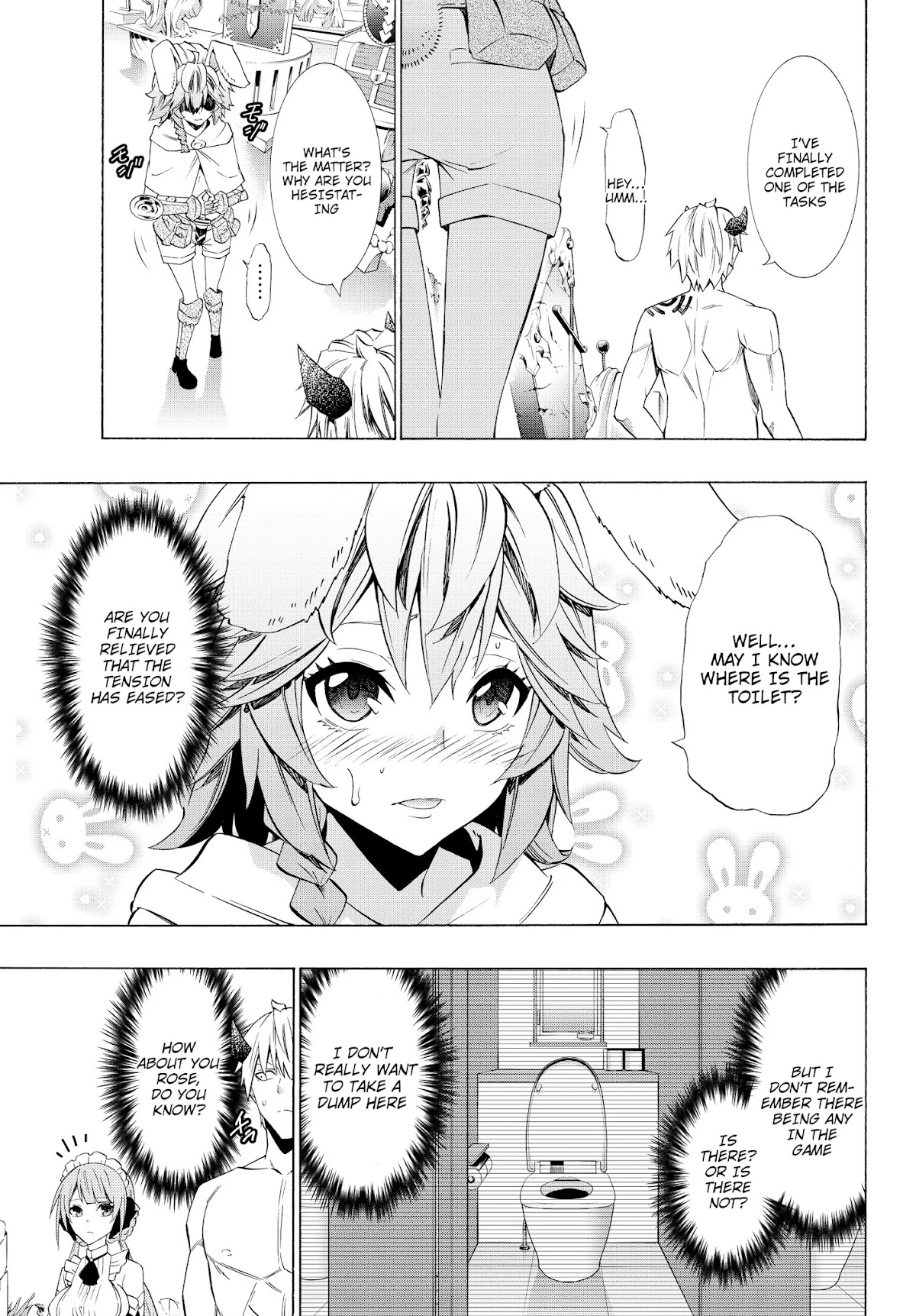 Isekai Maou to Shoukan Shoujo Dorei Majutsu Chapter 58.1 page 8 - Chapter 58.1