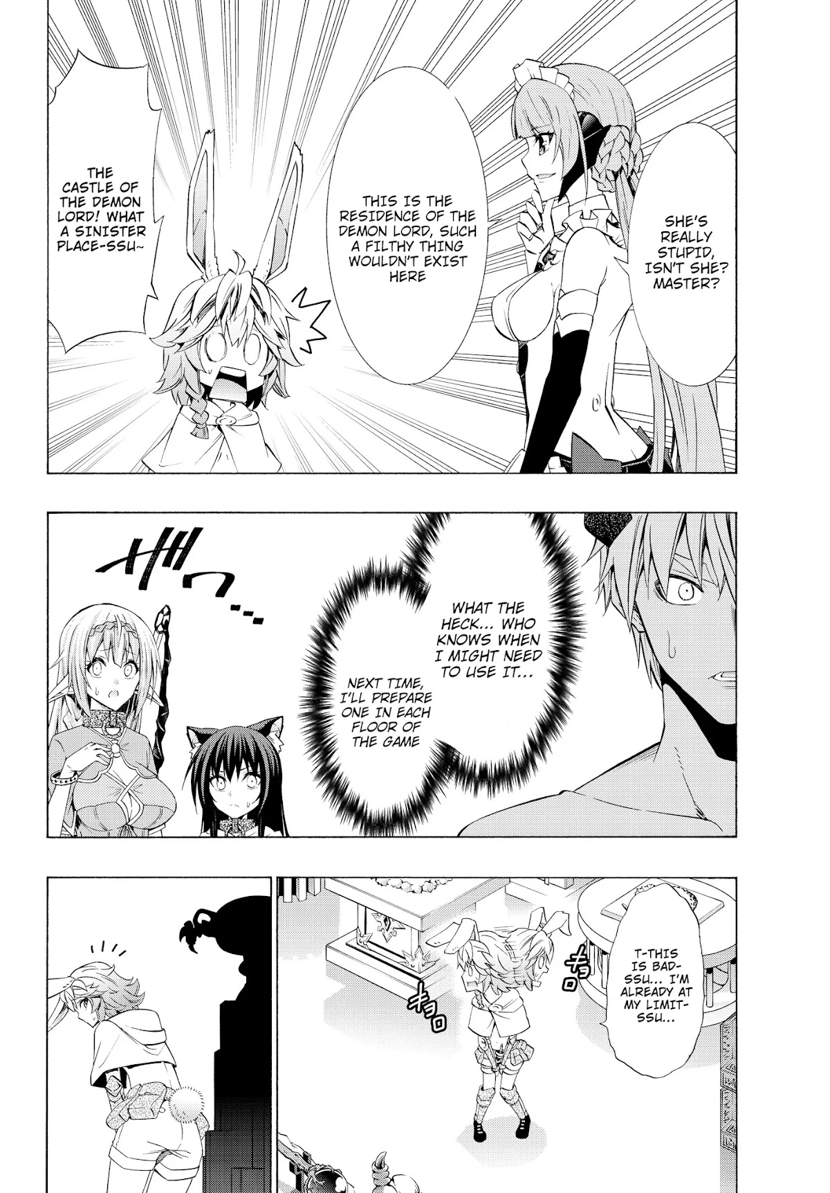 Isekai Maou to Shoukan Shoujo Dorei Majutsu Chapter 58.1 page 9 - Chapter 58.1