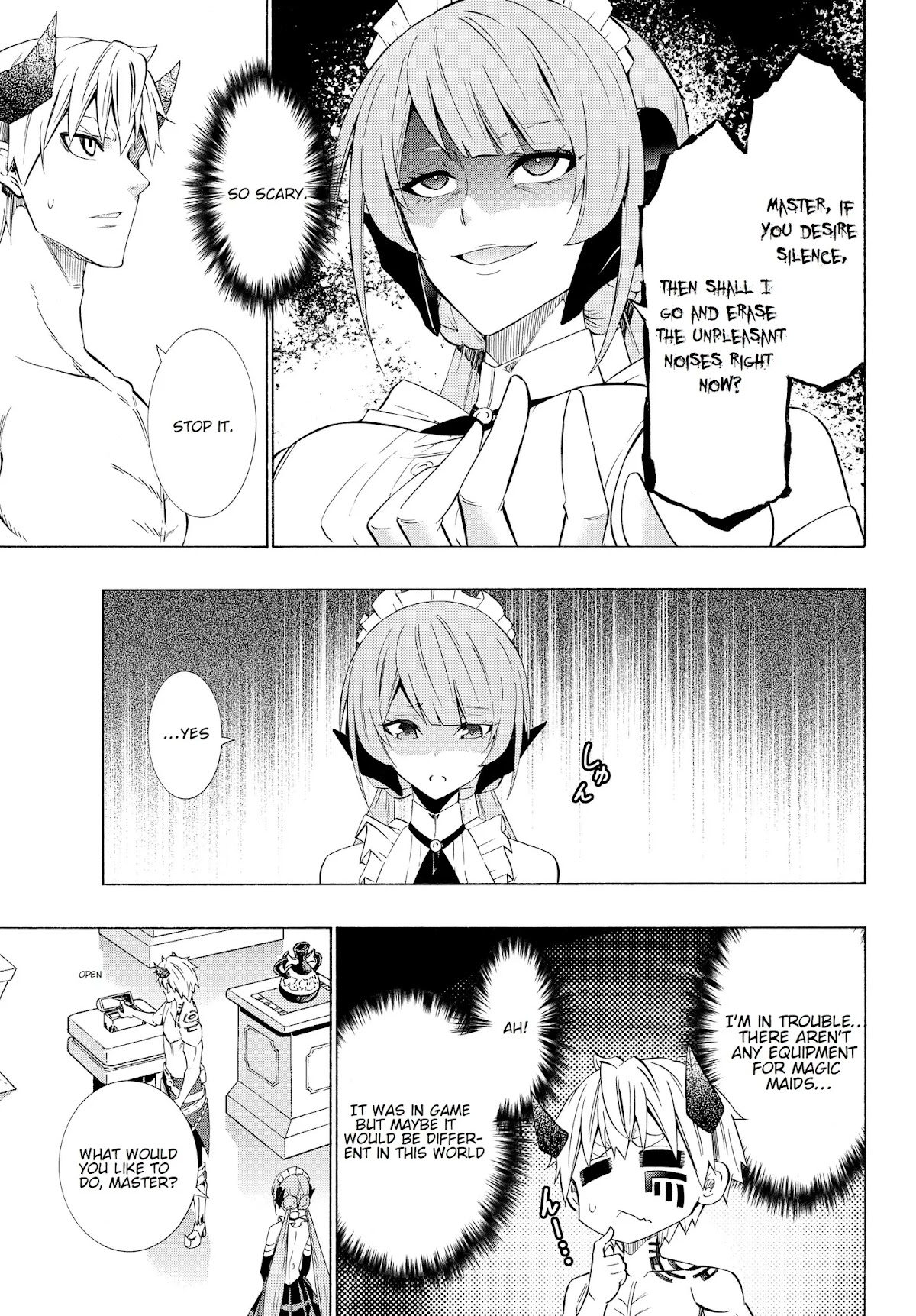 Isekai Maou to Shoukan Shoujo Dorei Majutsu Chapter 58.2 page 10 - Chapter 58.2