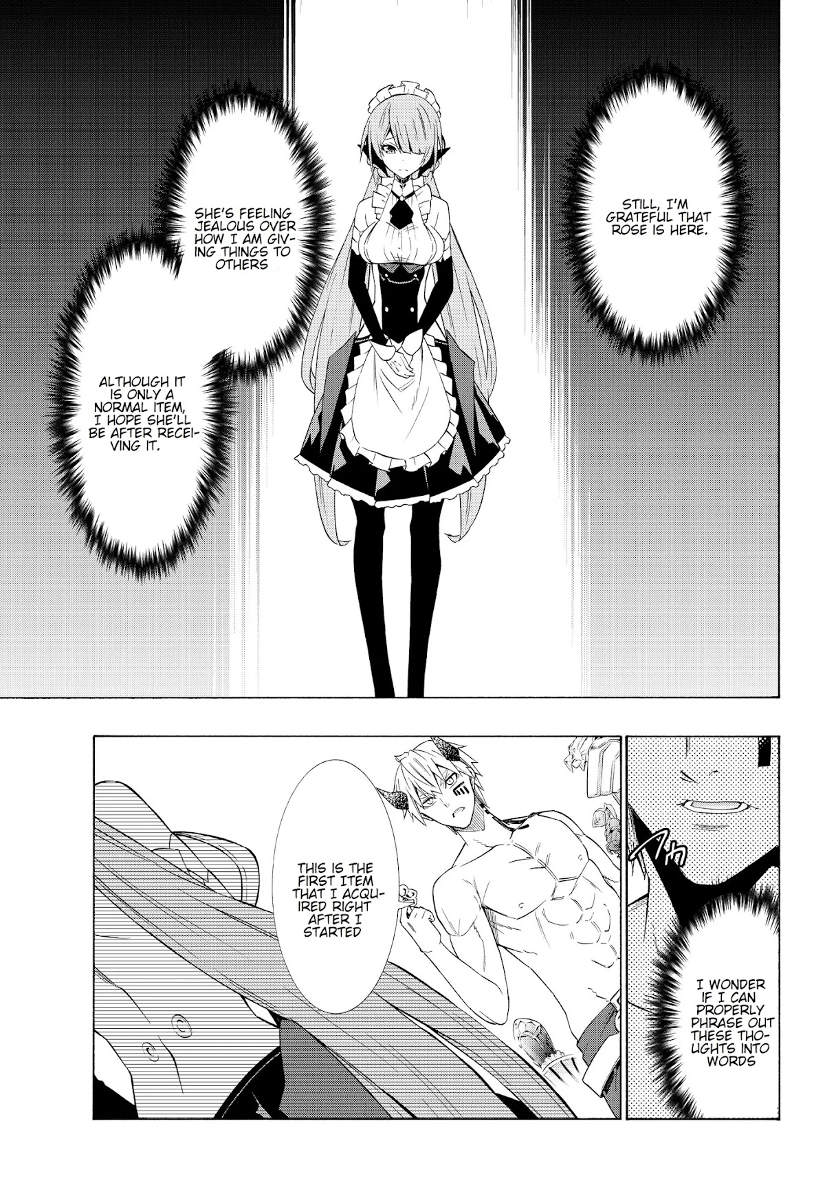 Isekai Maou to Shoukan Shoujo Dorei Majutsu Chapter 58.2 page 12 - Chapter 58.2