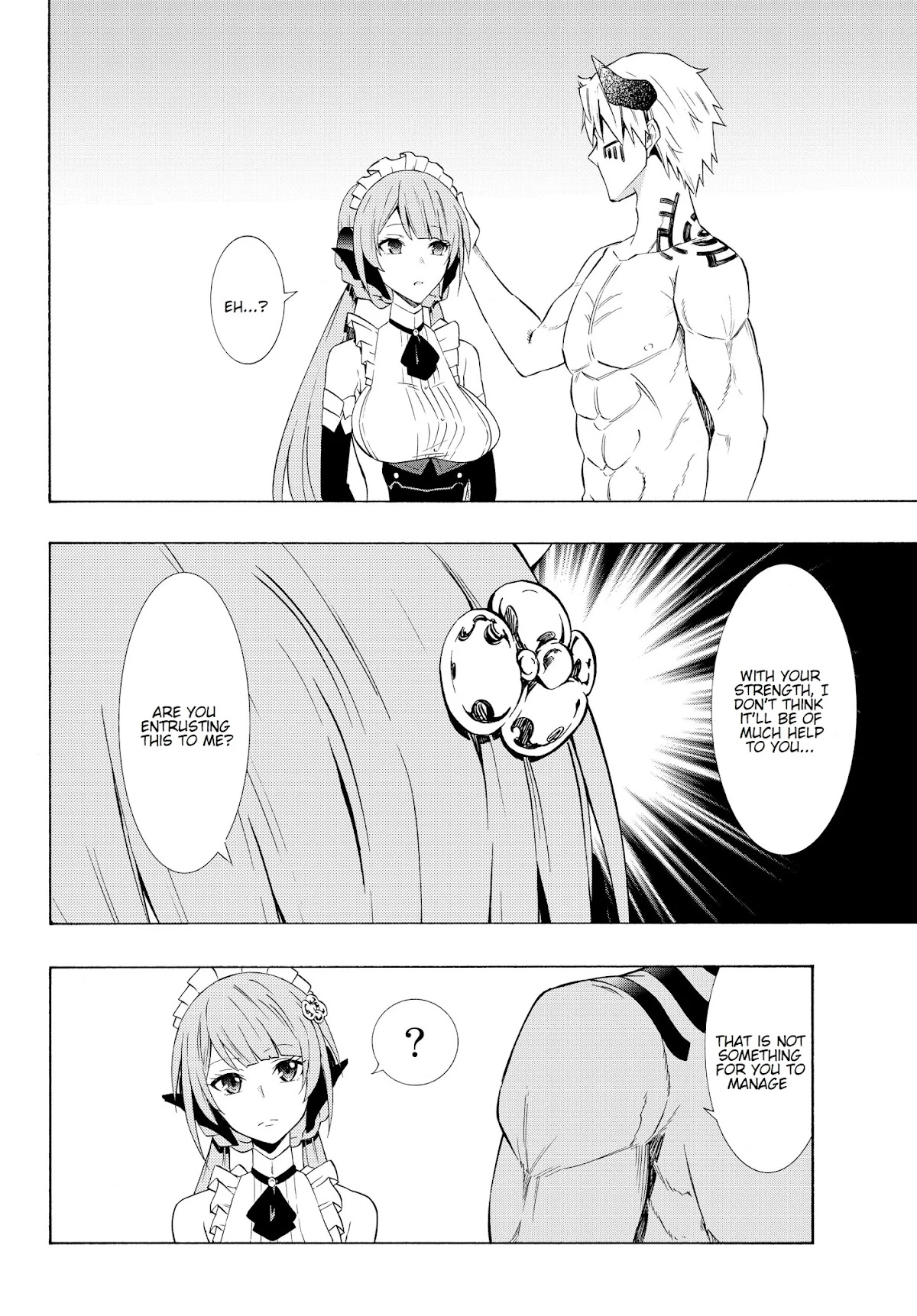 Isekai Maou to Shoukan Shoujo Dorei Majutsu Chapter 58.2 page 13 - Chapter 58.2