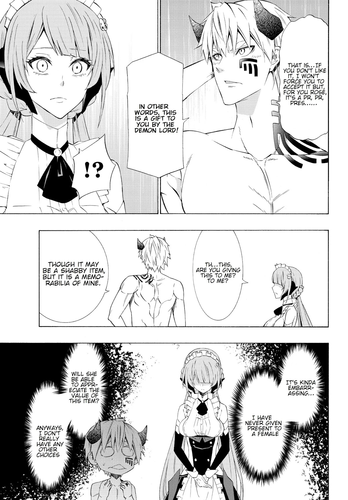 Isekai Maou to Shoukan Shoujo Dorei Majutsu Chapter 58.2 page 14 - Chapter 58.2