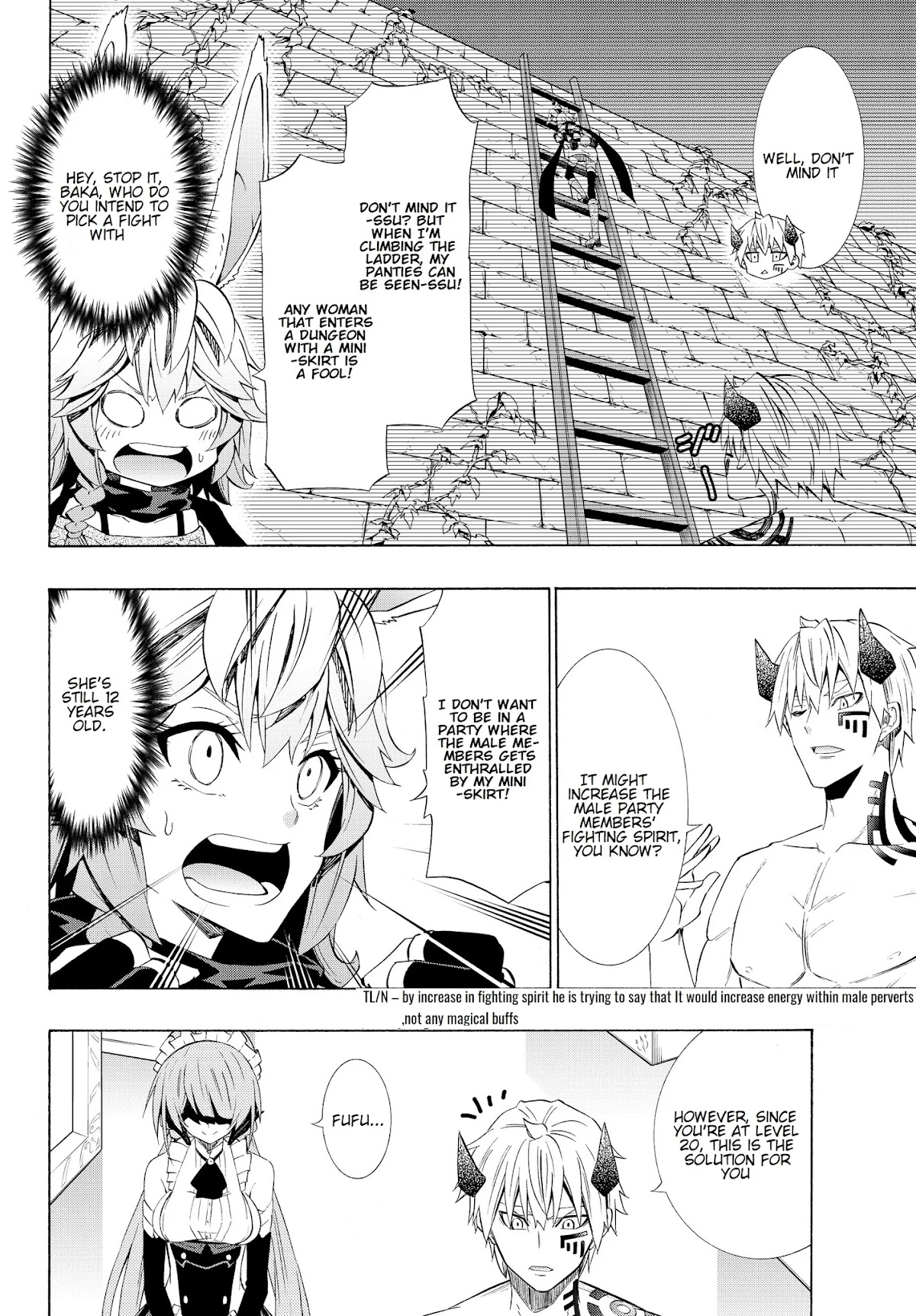 Isekai Maou to Shoukan Shoujo Dorei Majutsu Chapter 58.2 page 3 - Chapter 58.2
