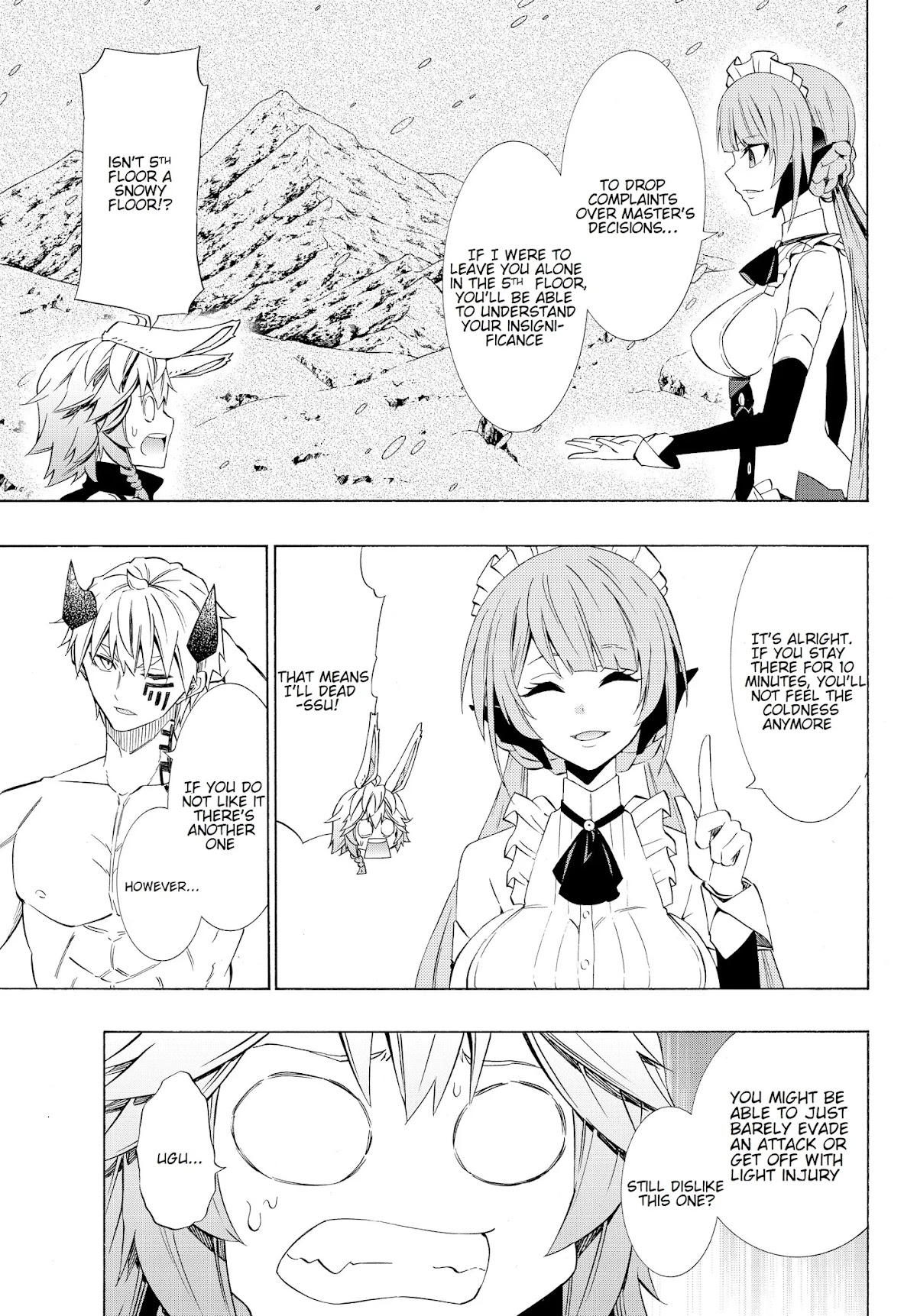 Isekai Maou to Shoukan Shoujo Dorei Majutsu Chapter 58.2 page 4 - Chapter 58.2