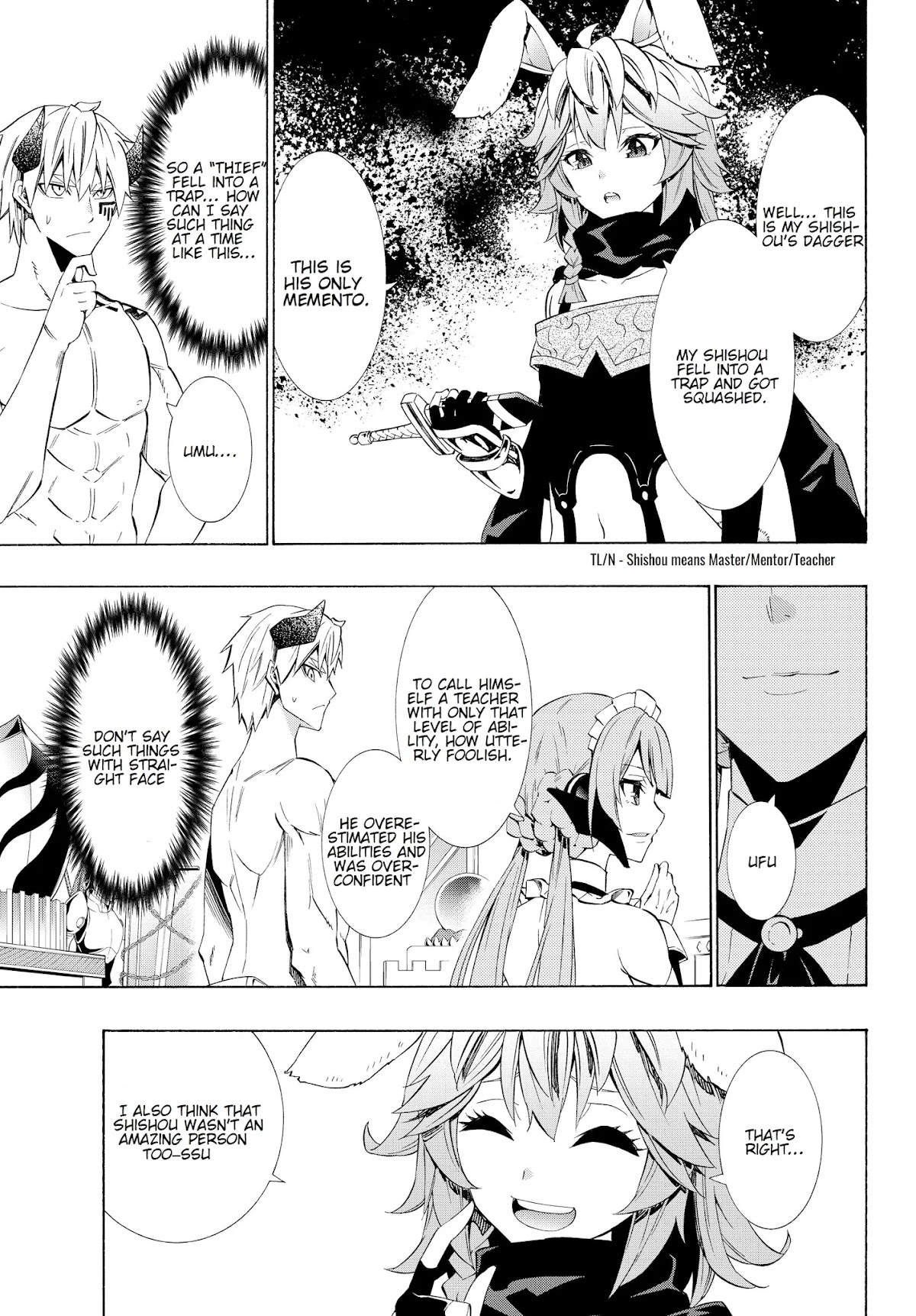 Isekai Maou to Shoukan Shoujo Dorei Majutsu Chapter 58.2 page 6 - Chapter 58.2