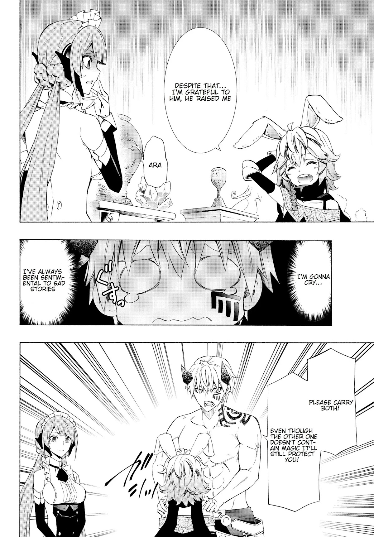 Isekai Maou to Shoukan Shoujo Dorei Majutsu Chapter 58.2 page 7 - Chapter 58.2