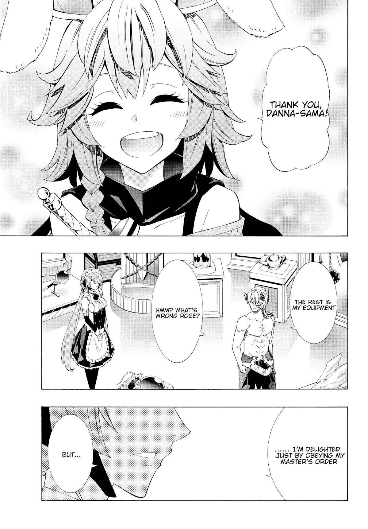 Isekai Maou to Shoukan Shoujo Dorei Majutsu Chapter 58.2 page 8 - Chapter 58.2