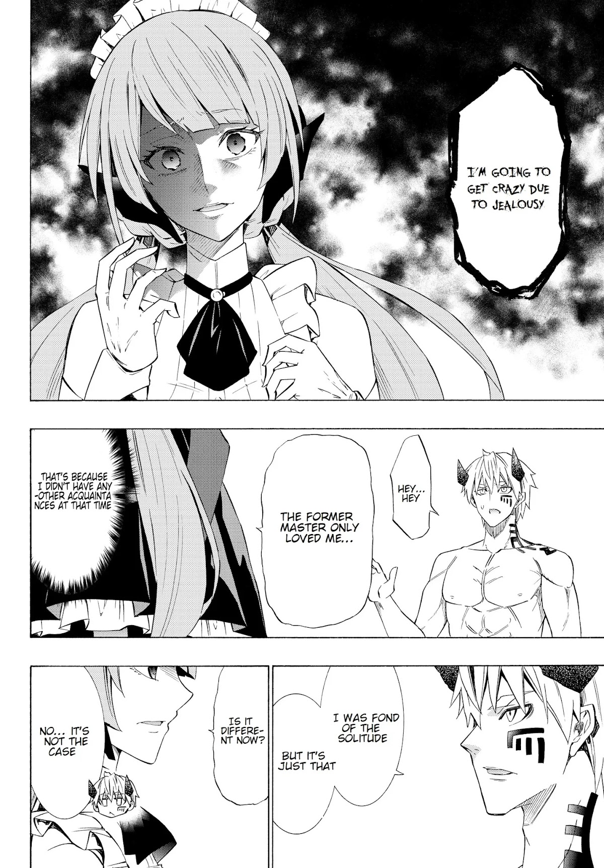 Isekai Maou to Shoukan Shoujo Dorei Majutsu Chapter 58.2 page 9 - Chapter 58.2