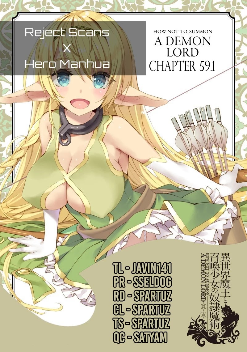 Isekai Maou to Shoukan Shoujo Dorei Majutsu Chapter 59.1 page 1 - Chapter 59.1