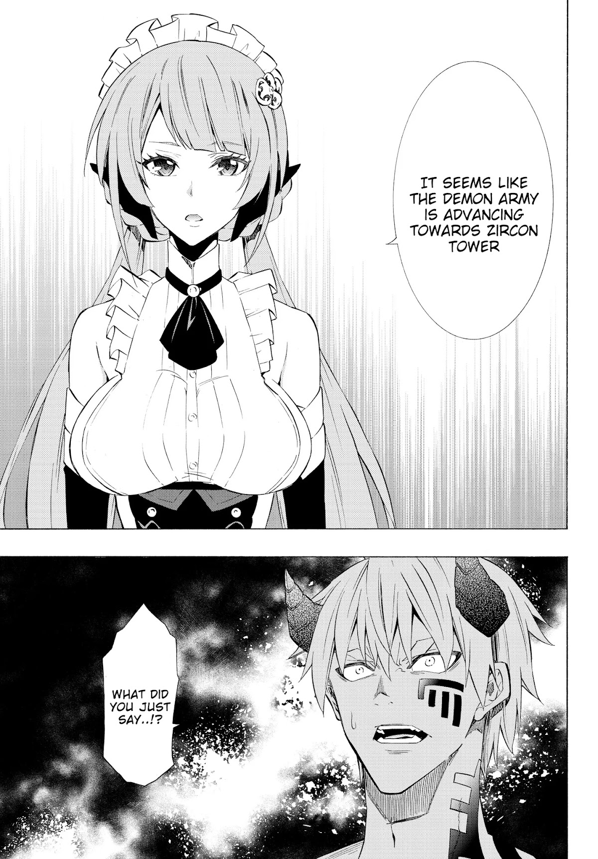 Isekai Maou to Shoukan Shoujo Dorei Majutsu Chapter 59.1 page 10 - Chapter 59.1