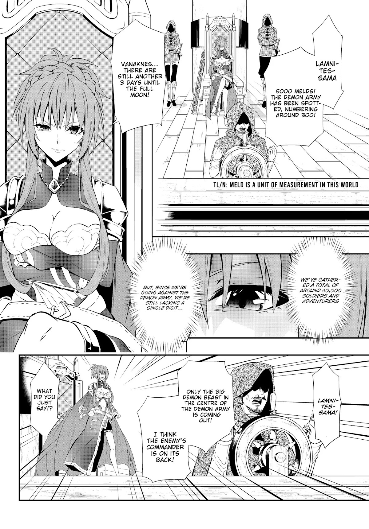 Isekai Maou to Shoukan Shoujo Dorei Majutsu Chapter 59.1 page 12 - Chapter 59.1