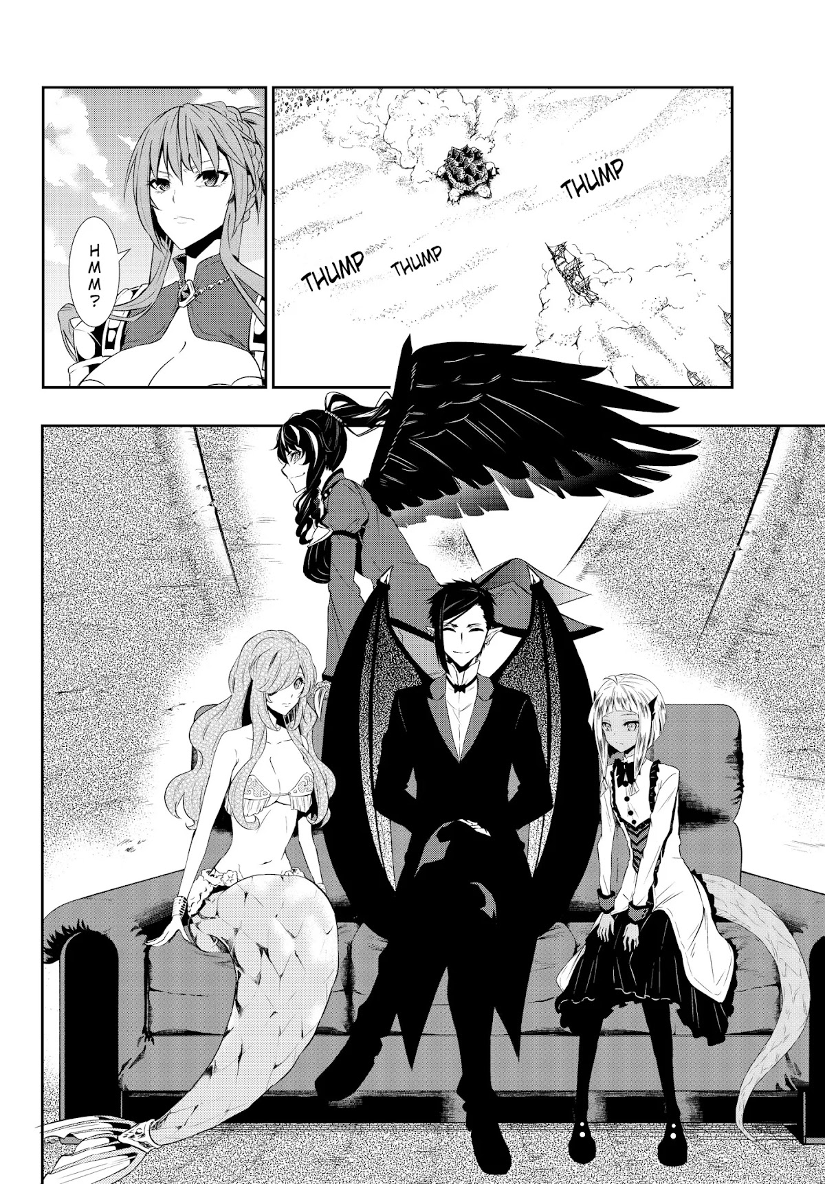 Isekai Maou to Shoukan Shoujo Dorei Majutsu Chapter 59.1 page 14 - Chapter 59.1