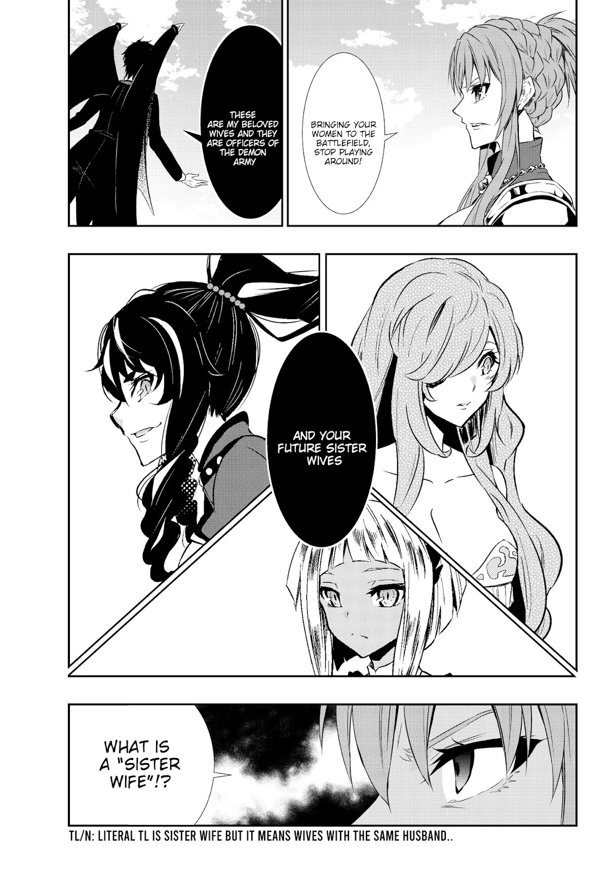 Isekai Maou to Shoukan Shoujo Dorei Majutsu Chapter 59.1 page 15 - Chapter 59.1