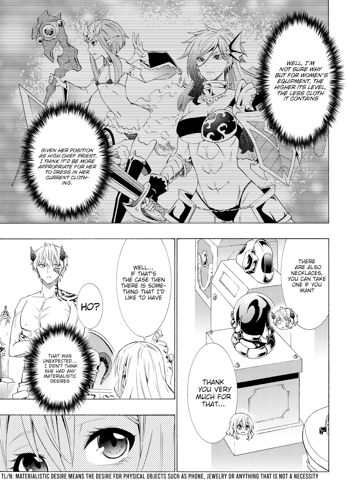 Isekai Maou to Shoukan Shoujo Dorei Majutsu Chapter 59.1 page 6 - Chapter 59.1