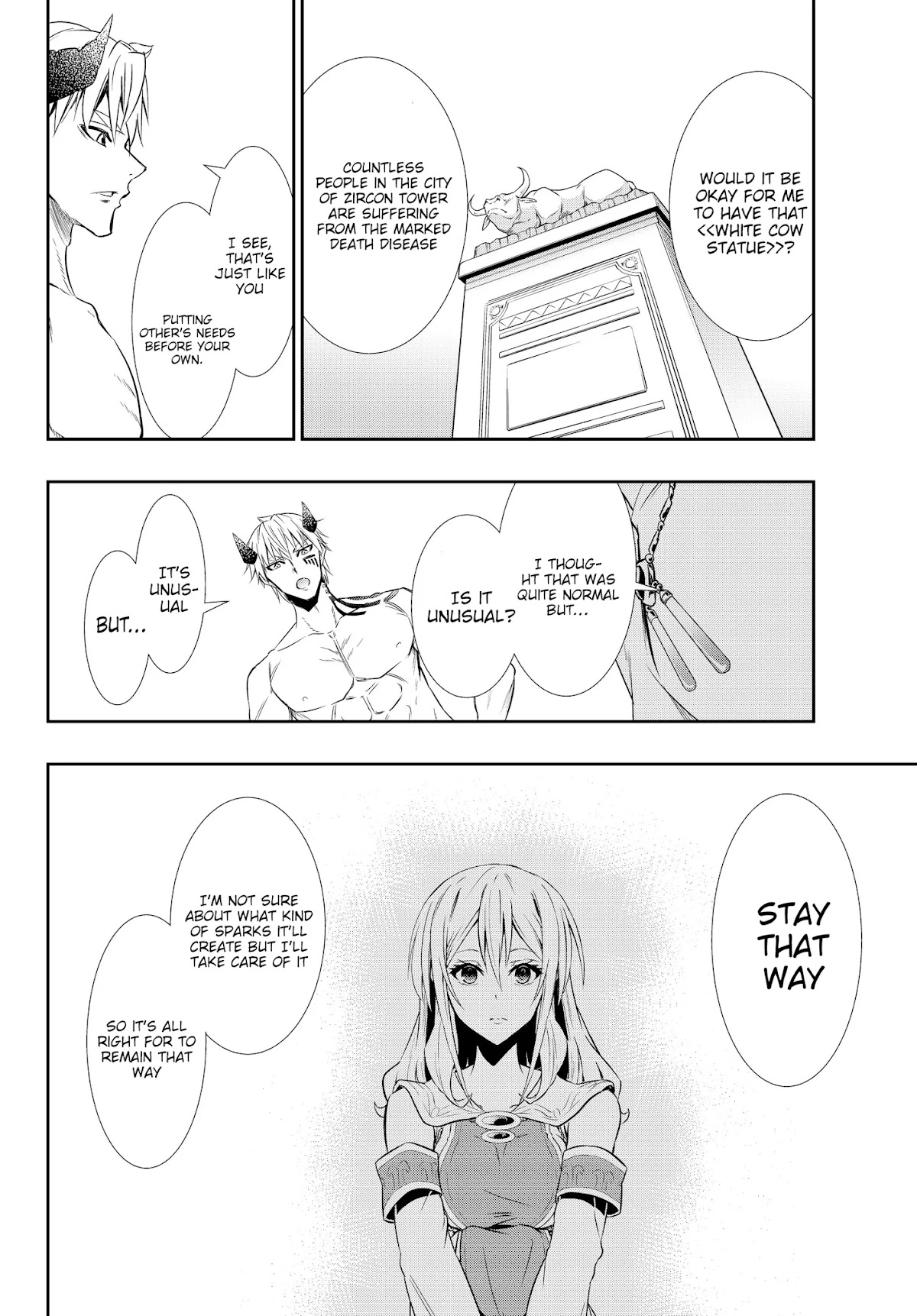 Isekai Maou to Shoukan Shoujo Dorei Majutsu Chapter 59.1 page 7 - Chapter 59.1