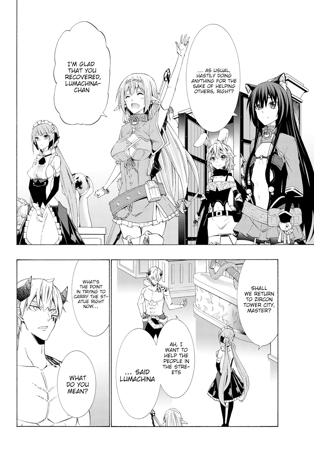 Isekai Maou to Shoukan Shoujo Dorei Majutsu Chapter 59.1 page 9 - Chapter 59.1
