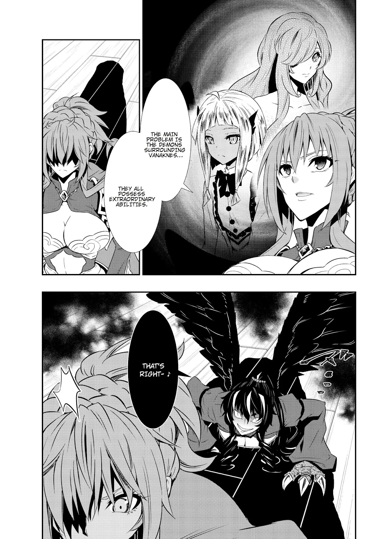 Isekai Maou to Shoukan Shoujo Dorei Majutsu Chapter 59.2 page 10 - Chapter 59.2