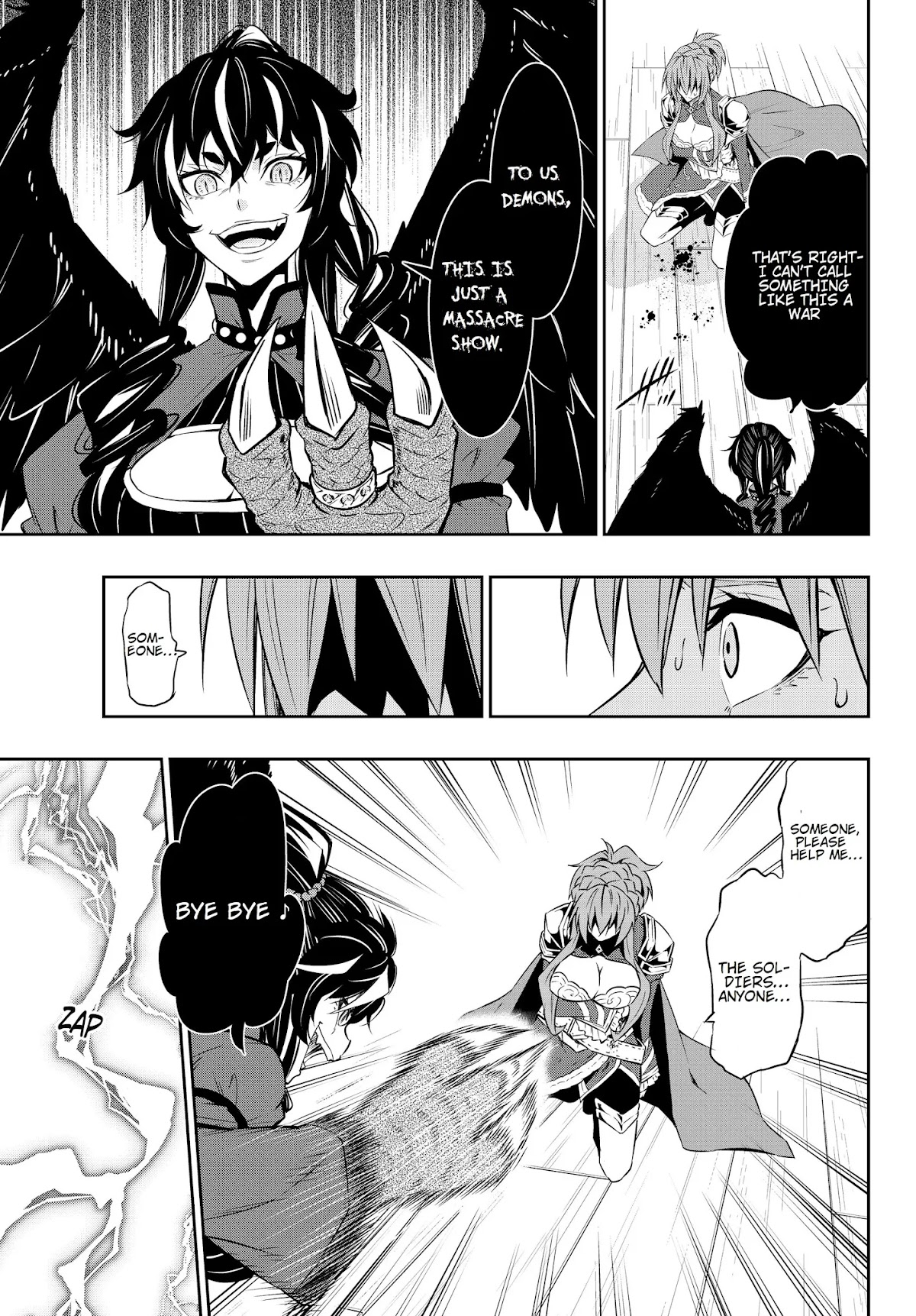 Isekai Maou to Shoukan Shoujo Dorei Majutsu Chapter 59.2 page 14 - Chapter 59.2