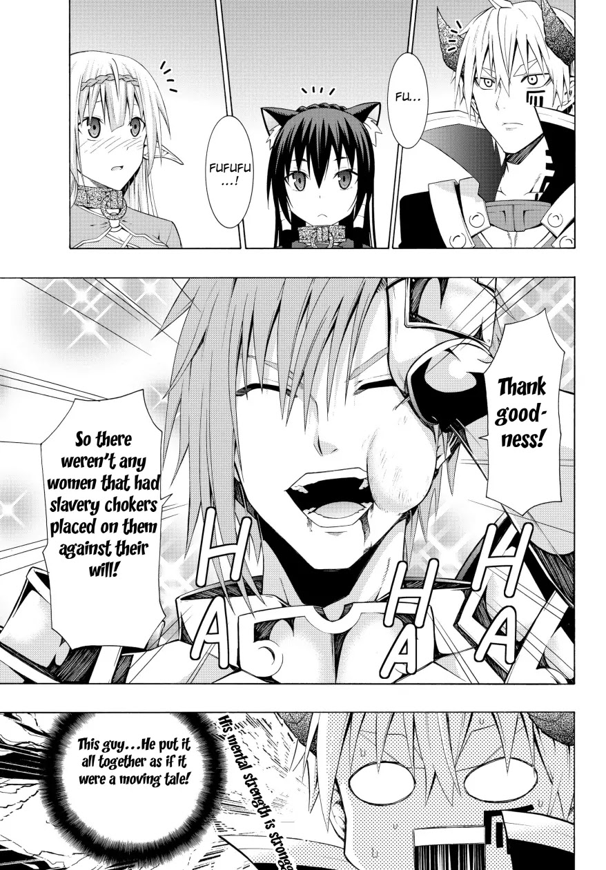 Isekai Maou to Shoukan Shoujo Dorei Majutsu Chapter 6.1 page 13 - Chapter 6.1: Trying Out Being an Adventurer II (1)