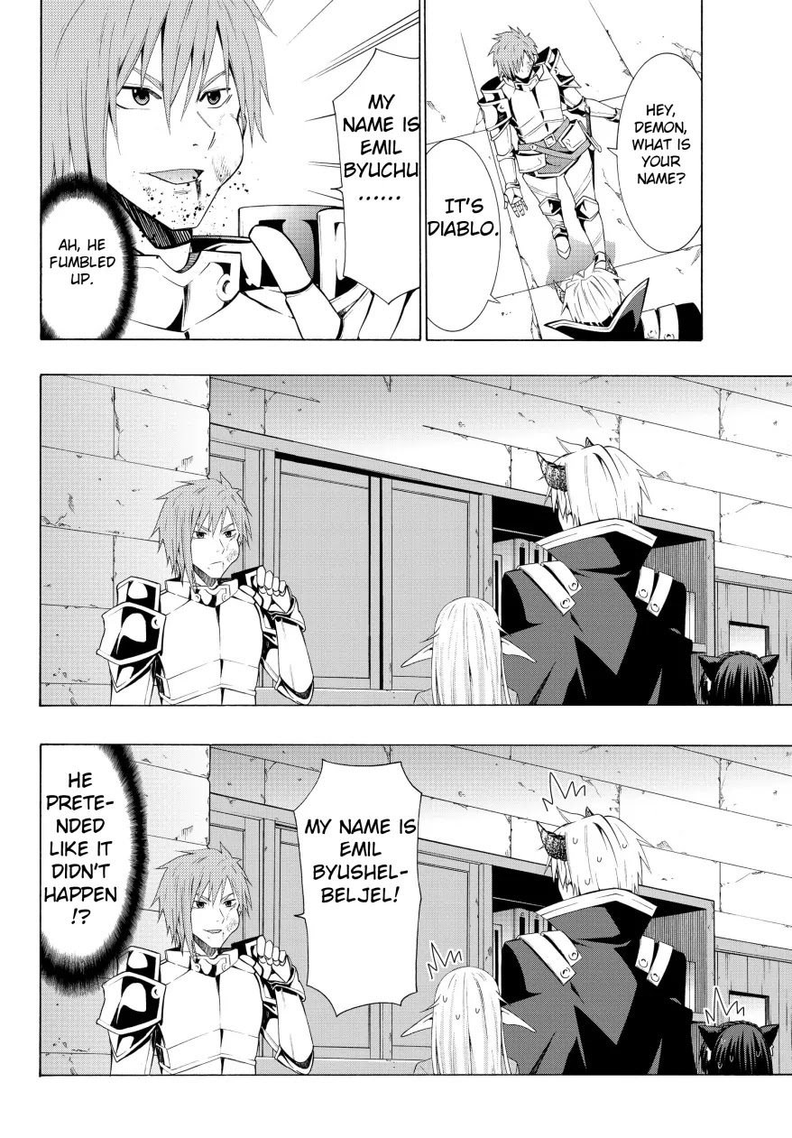 Isekai Maou to Shoukan Shoujo Dorei Majutsu Chapter 6.1 page 14 - Chapter 6.1: Trying Out Being an Adventurer II (1)