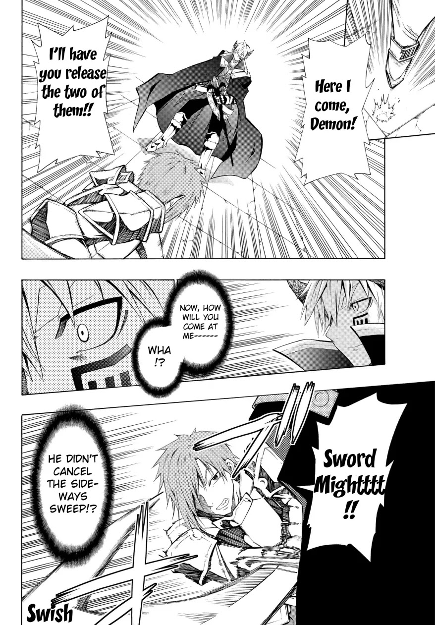 Isekai Maou to Shoukan Shoujo Dorei Majutsu Chapter 6.1 page 4 - Chapter 6.1: Trying Out Being an Adventurer II (1)