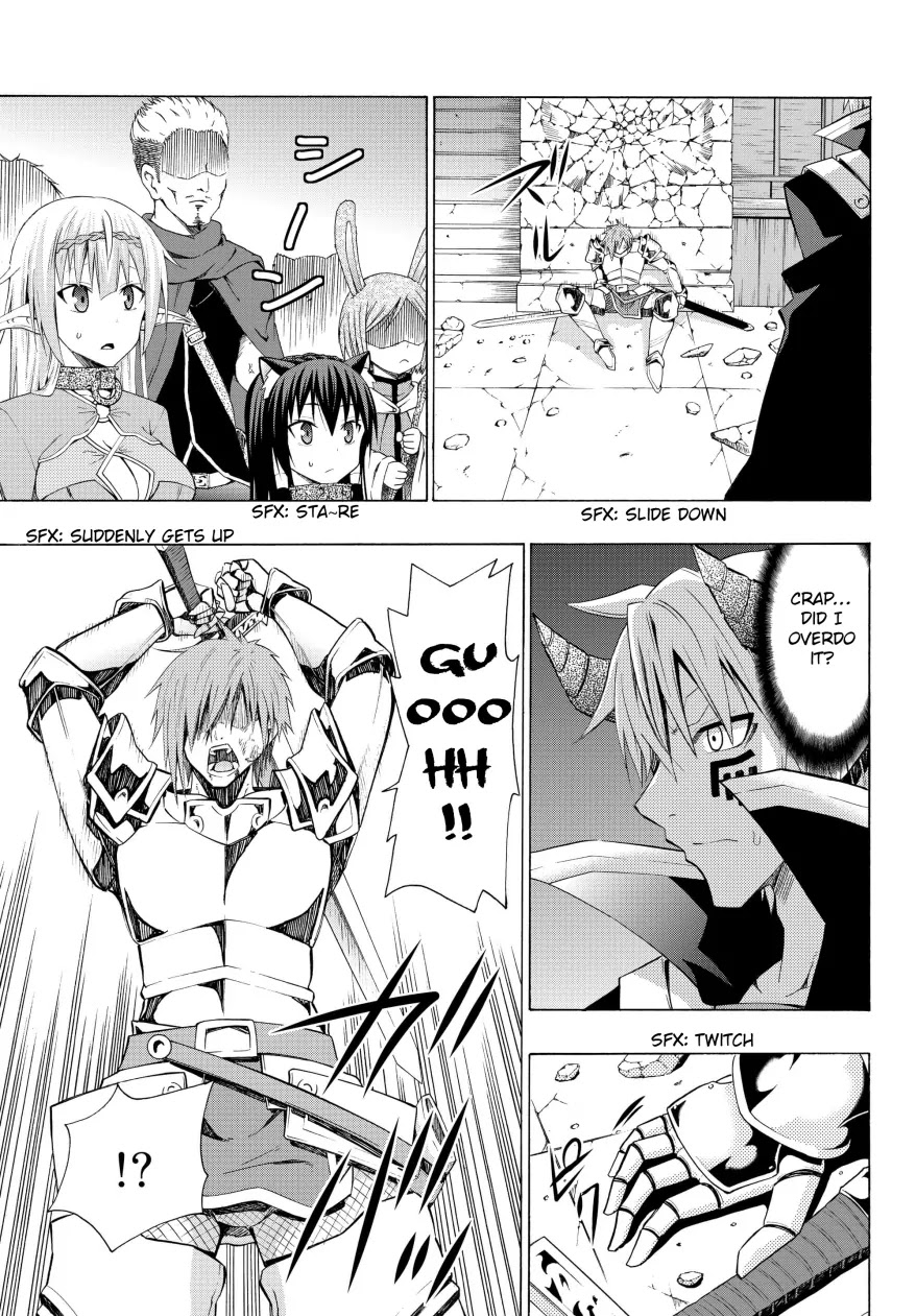 Isekai Maou to Shoukan Shoujo Dorei Majutsu Chapter 6.1 page 9 - Chapter 6.1: Trying Out Being an Adventurer II (1)