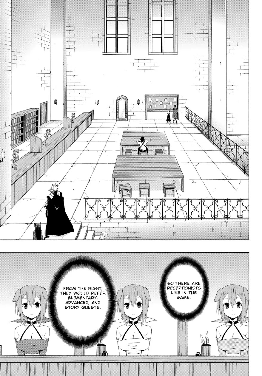 Isekai Maou to Shoukan Shoujo Dorei Majutsu Chapter 6.2 page 1 - Chapter 6.2: Trying Out Being an Adventurer II (2)