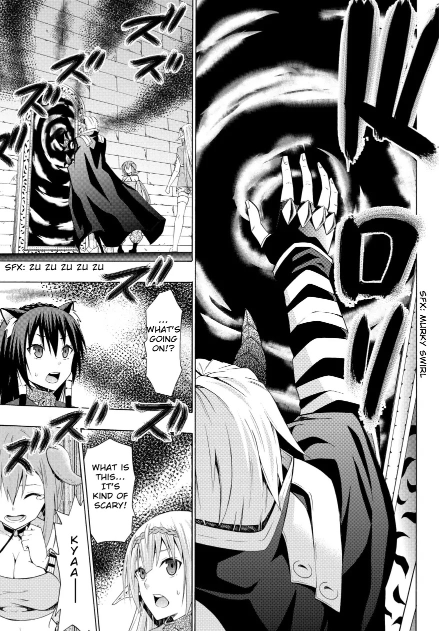 Isekai Maou to Shoukan Shoujo Dorei Majutsu Chapter 6.2 page 13 - Chapter 6.2: Trying Out Being an Adventurer II (2)