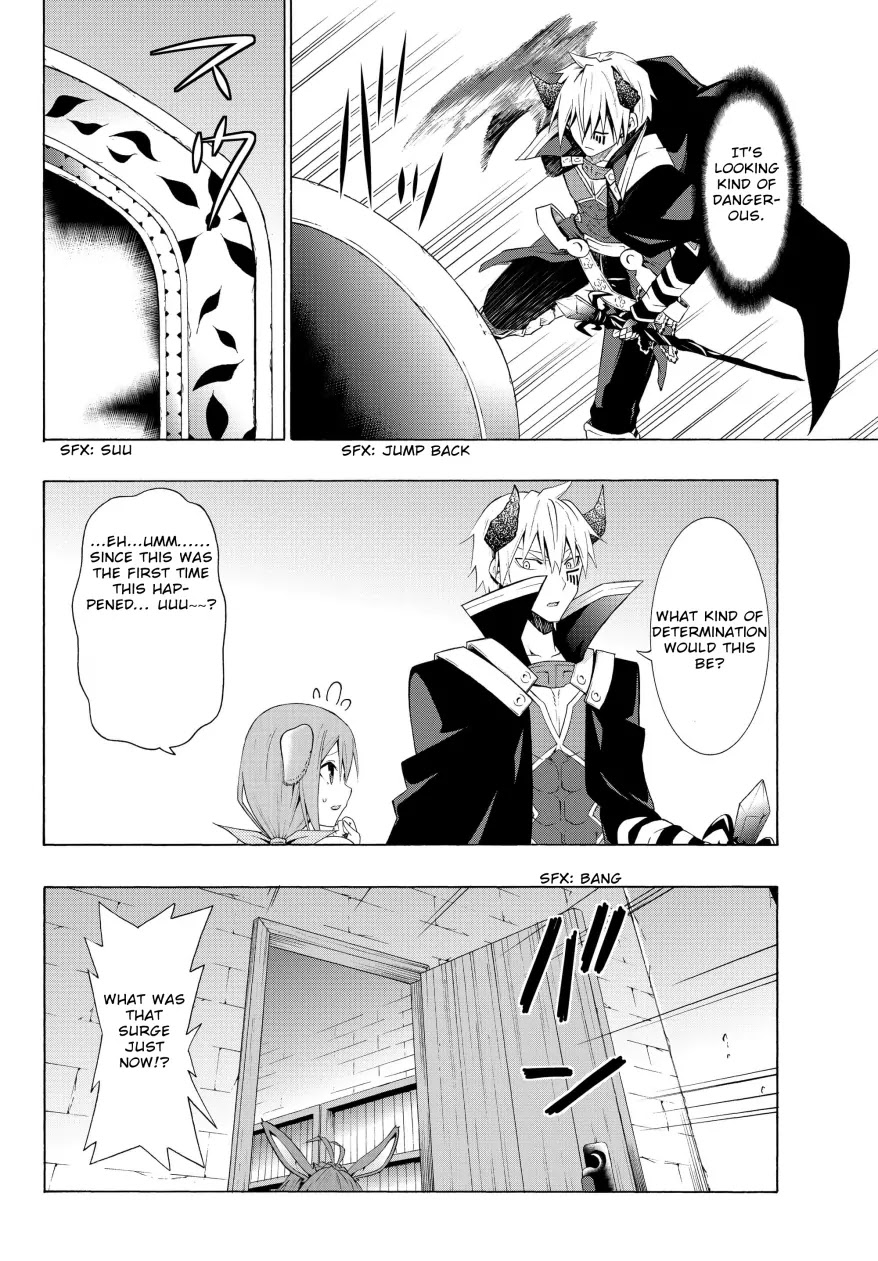Isekai Maou to Shoukan Shoujo Dorei Majutsu Chapter 6.2 page 14 - Chapter 6.2: Trying Out Being an Adventurer II (2)