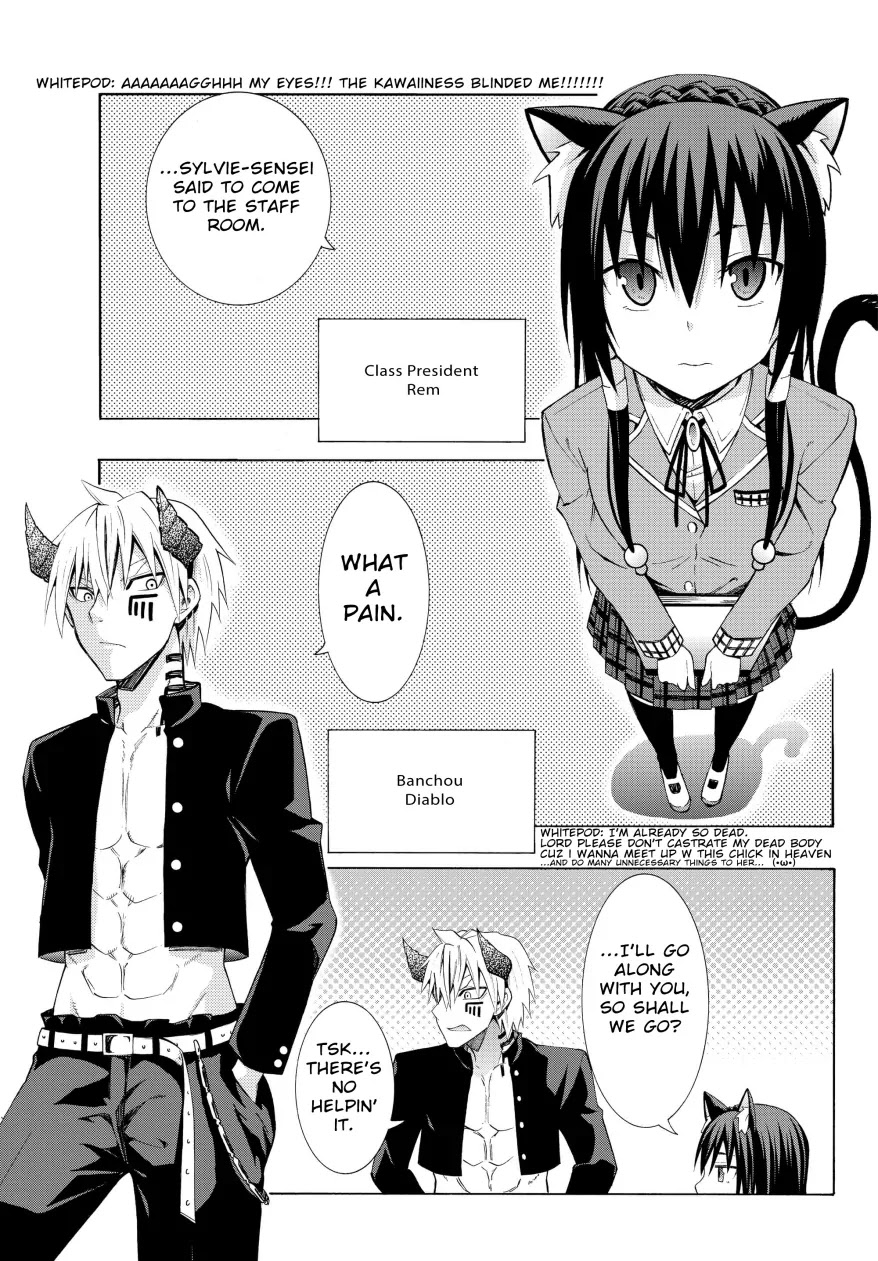 Isekai Maou to Shoukan Shoujo Dorei Majutsu Chapter 6.2 page 17 - Chapter 6.2: Trying Out Being an Adventurer II (2)
