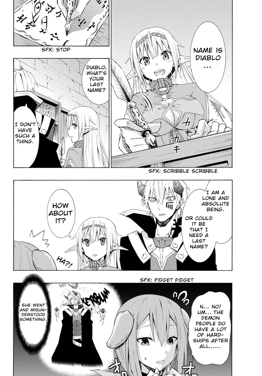 Isekai Maou to Shoukan Shoujo Dorei Majutsu Chapter 6.2 page 4 - Chapter 6.2: Trying Out Being an Adventurer II (2)