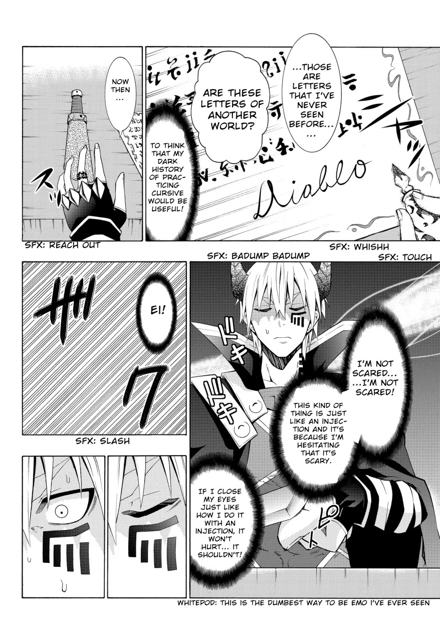Isekai Maou to Shoukan Shoujo Dorei Majutsu Chapter 6.2 page 6 - Chapter 6.2: Trying Out Being an Adventurer II (2)