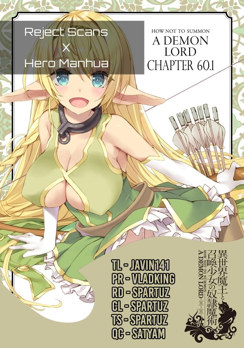 Isekai Maou to Shoukan Shoujo Dorei Majutsu Chapter 60.1 page 1 - Chapter 60.1