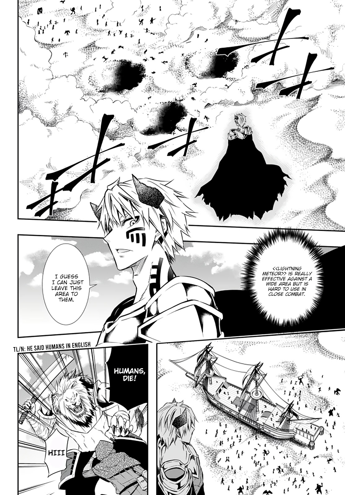Isekai Maou to Shoukan Shoujo Dorei Majutsu Chapter 60.1 page 11 - Chapter 60.1