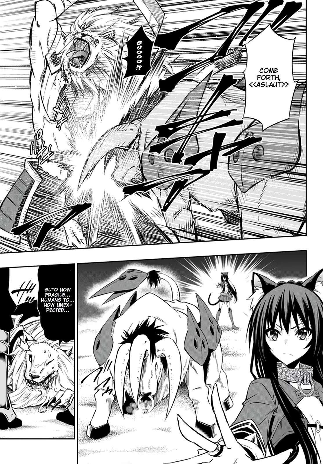 Isekai Maou to Shoukan Shoujo Dorei Majutsu Chapter 60.1 page 12 - Chapter 60.1