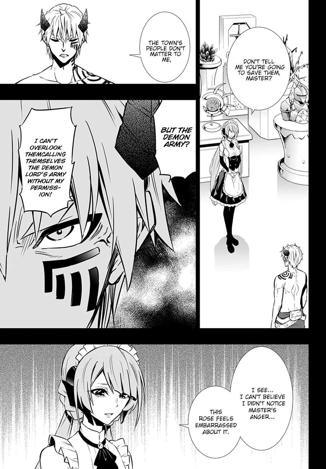 Isekai Maou to Shoukan Shoujo Dorei Majutsu Chapter 60.1 page 2 - Chapter 60.1