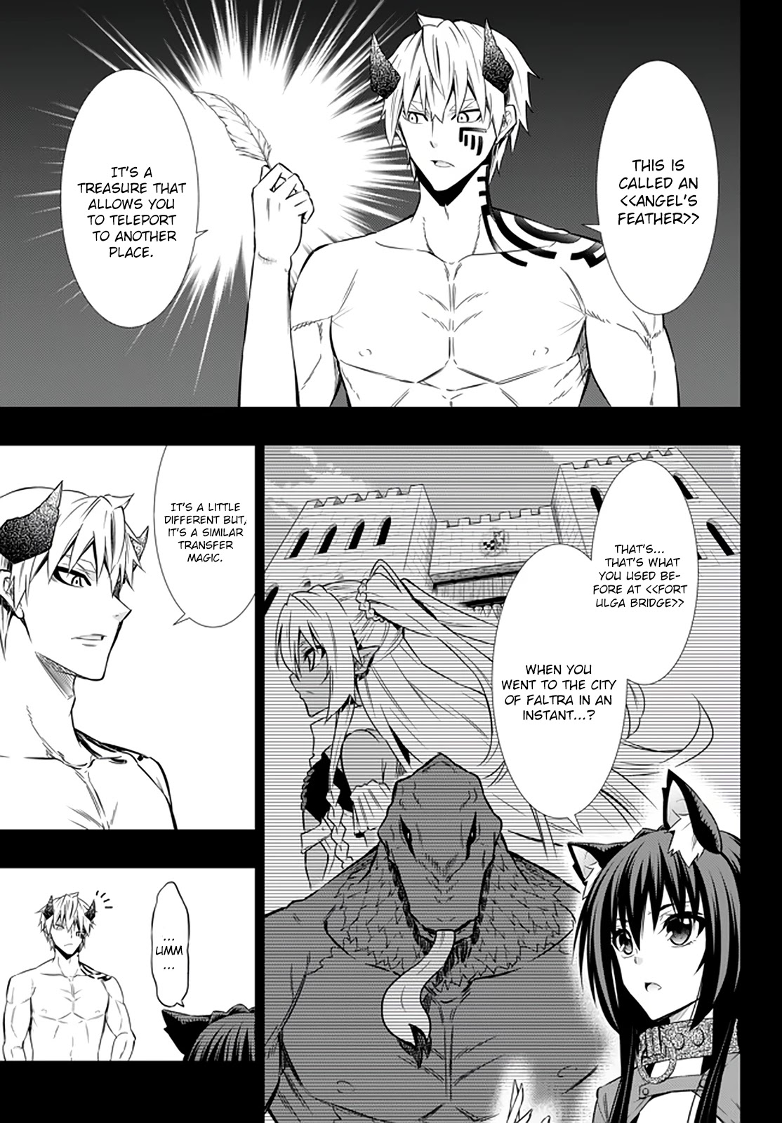 Isekai Maou to Shoukan Shoujo Dorei Majutsu Chapter 60.1 page 4 - Chapter 60.1