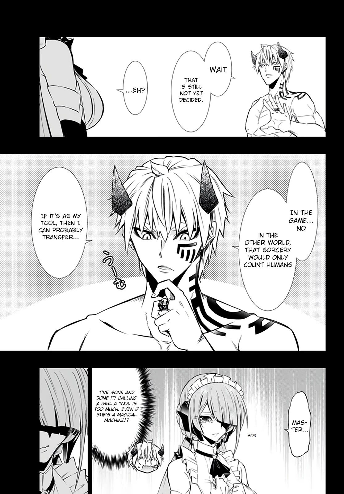 Isekai Maou to Shoukan Shoujo Dorei Majutsu Chapter 60.1 page 6 - Chapter 60.1