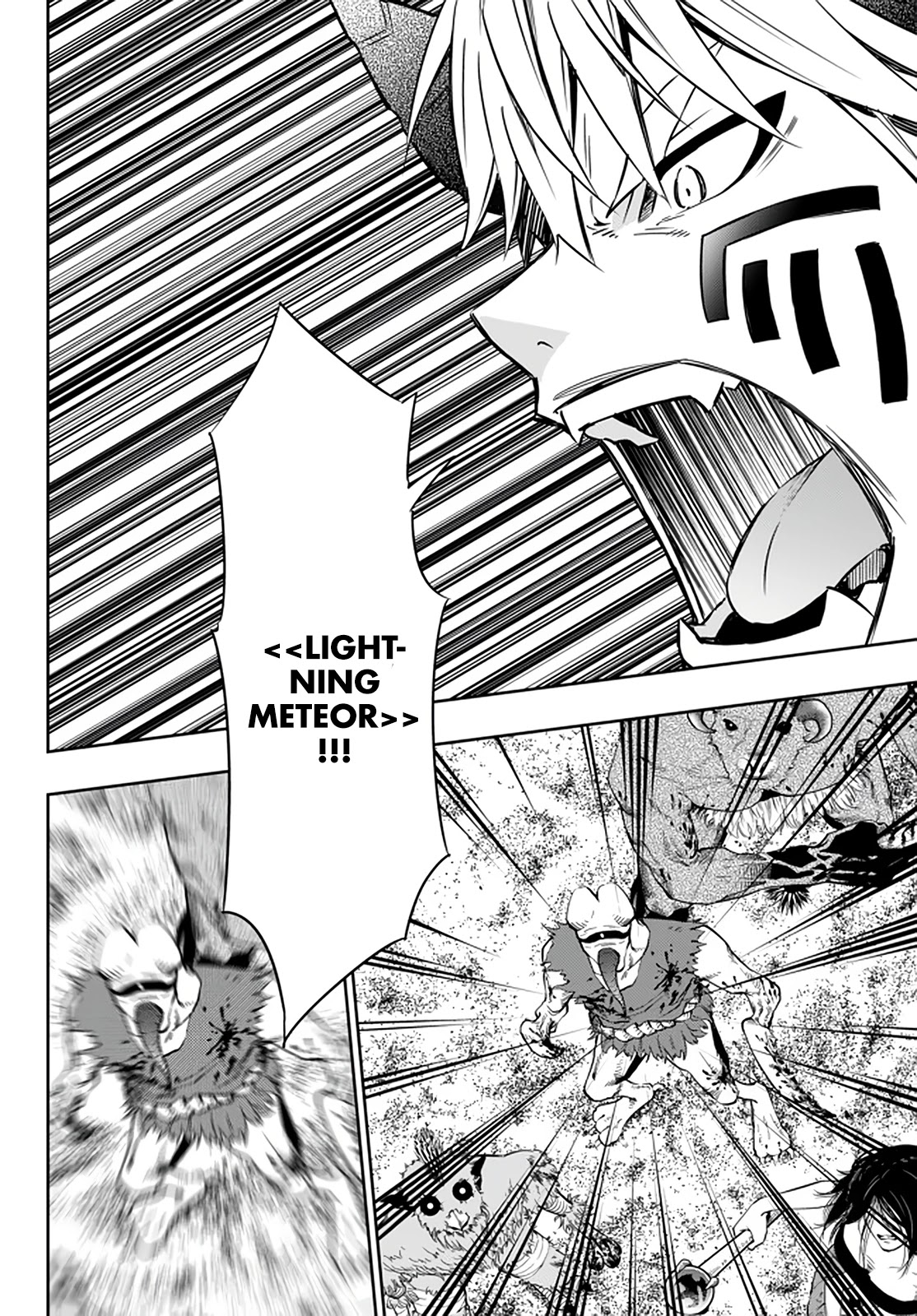 Isekai Maou to Shoukan Shoujo Dorei Majutsu Chapter 60.1 page 9 - Chapter 60.1