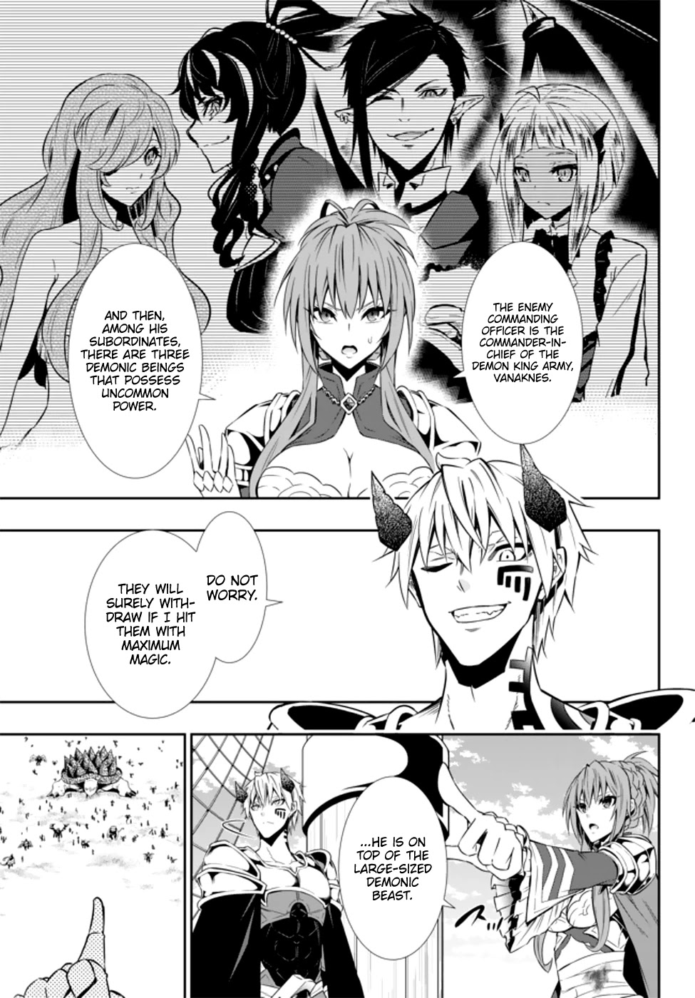 Isekai Maou to Shoukan Shoujo Dorei Majutsu Chapter 60.2 page 10 - Chapter 60.2: Trying Out Using the Weapons I