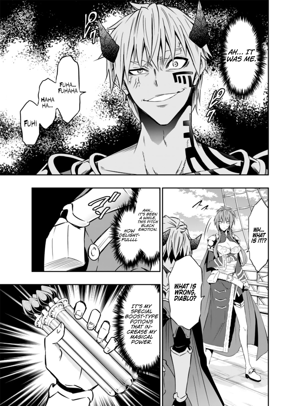 Isekai Maou to Shoukan Shoujo Dorei Majutsu Chapter 60.2 page 14 - Chapter 60.2: Trying Out Using the Weapons I