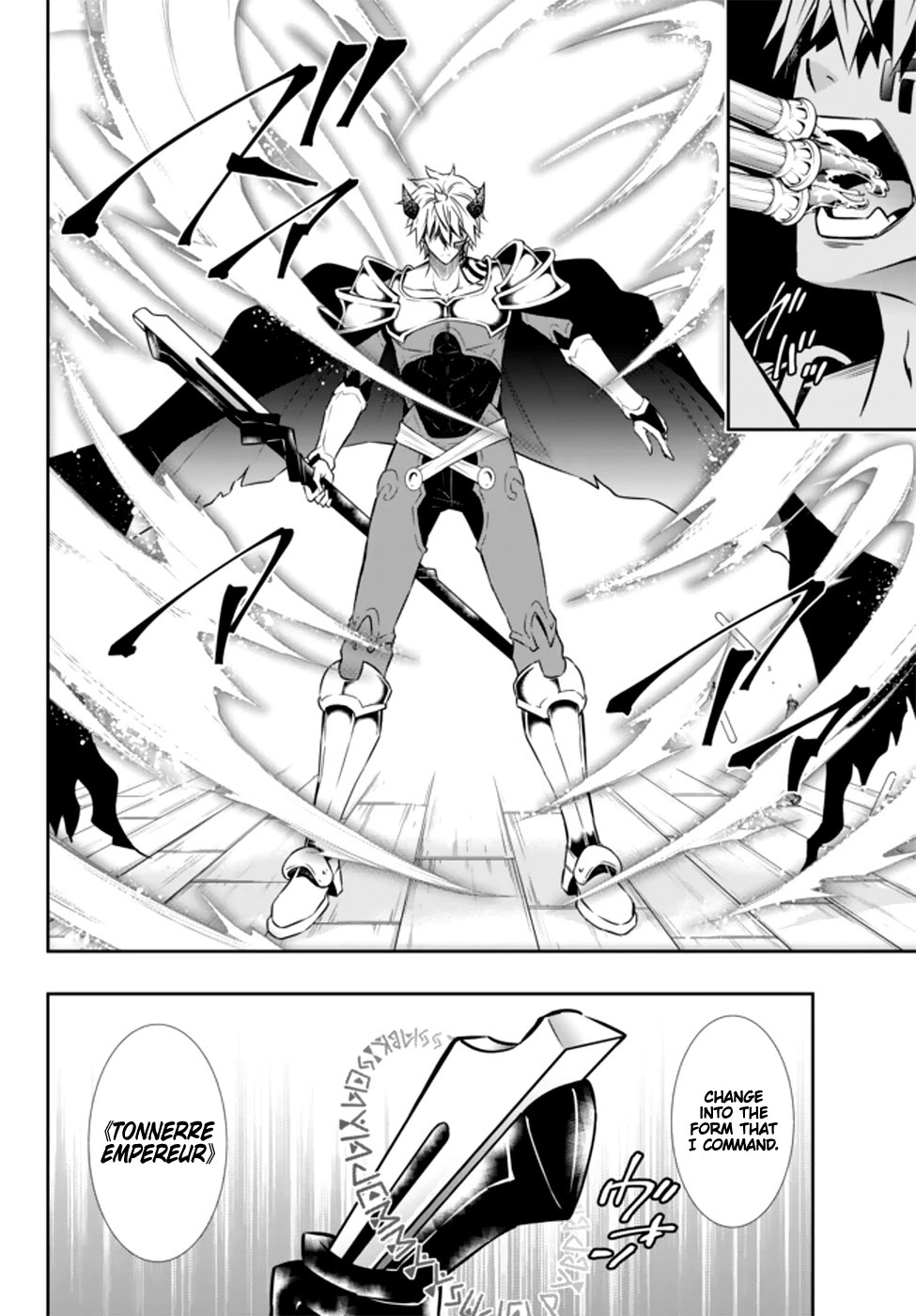 Isekai Maou to Shoukan Shoujo Dorei Majutsu Chapter 60.2 page 15 - Chapter 60.2: Trying Out Using the Weapons I