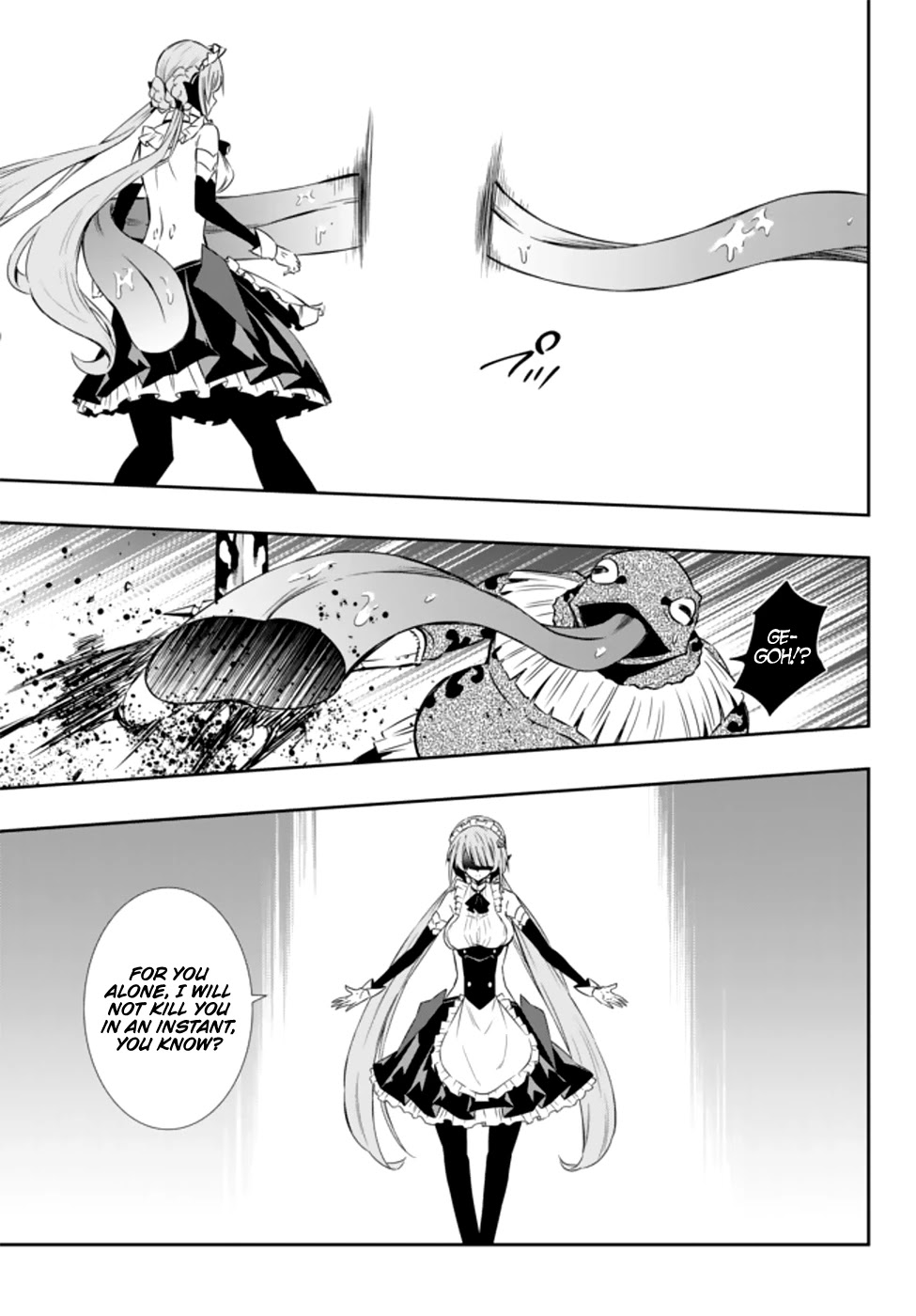Isekai Maou to Shoukan Shoujo Dorei Majutsu Chapter 60.2 page 4 - Chapter 60.2: Trying Out Using the Weapons I