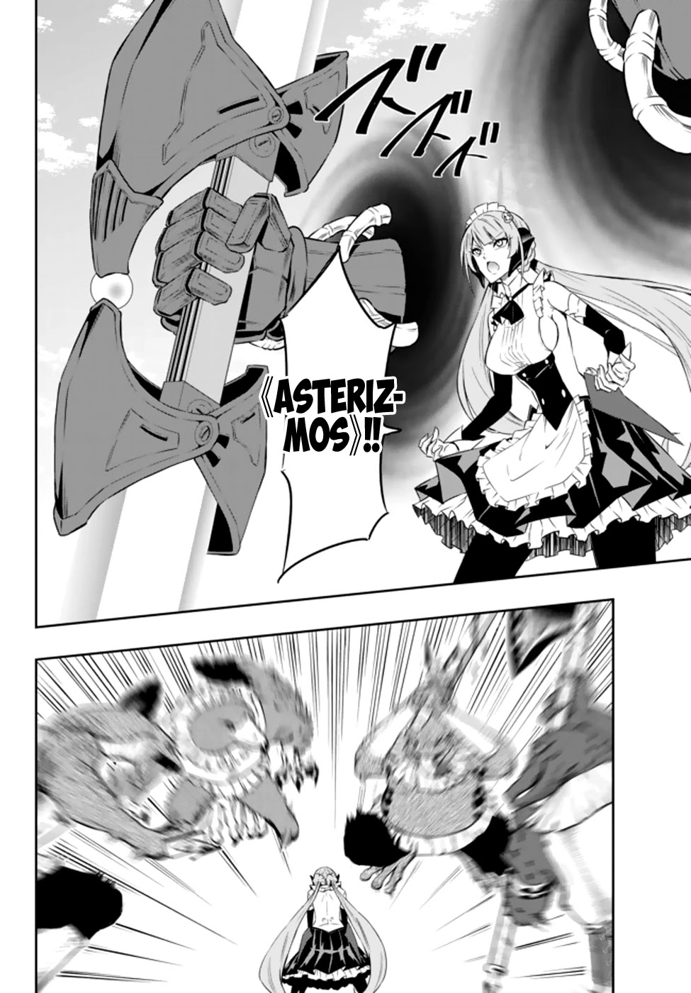 Isekai Maou to Shoukan Shoujo Dorei Majutsu Chapter 60.2 page 5 - Chapter 60.2: Trying Out Using the Weapons I