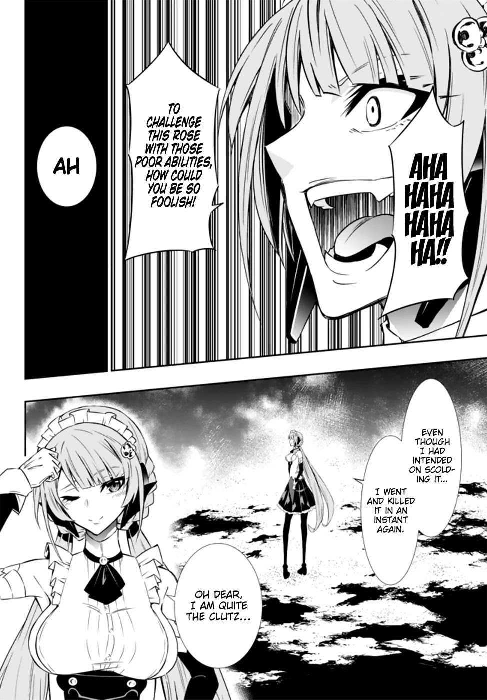 Isekai Maou to Shoukan Shoujo Dorei Majutsu Chapter 60.2 page 7 - Chapter 60.2: Trying Out Using the Weapons I