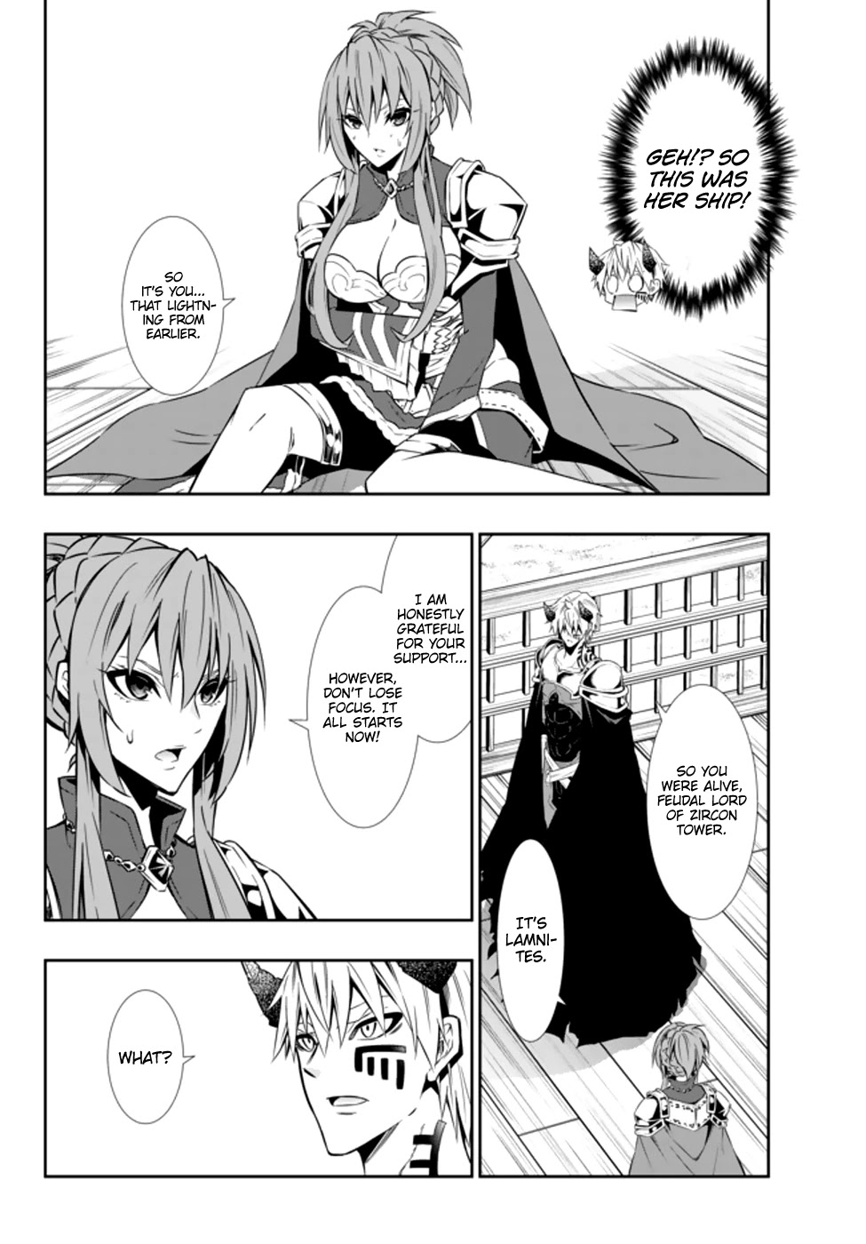 Isekai Maou to Shoukan Shoujo Dorei Majutsu Chapter 60.2 page 9 - Chapter 60.2: Trying Out Using the Weapons I